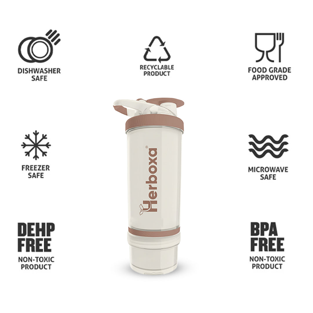 FĽAŠA SHAKER Herboxa® (ZADARMO)
