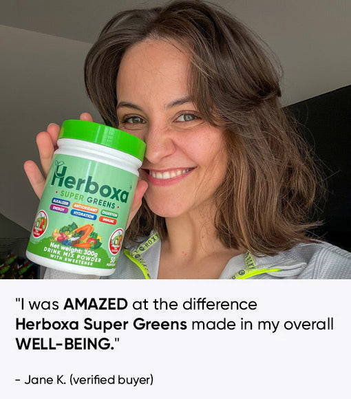 Herboxa® SUPER GREENS