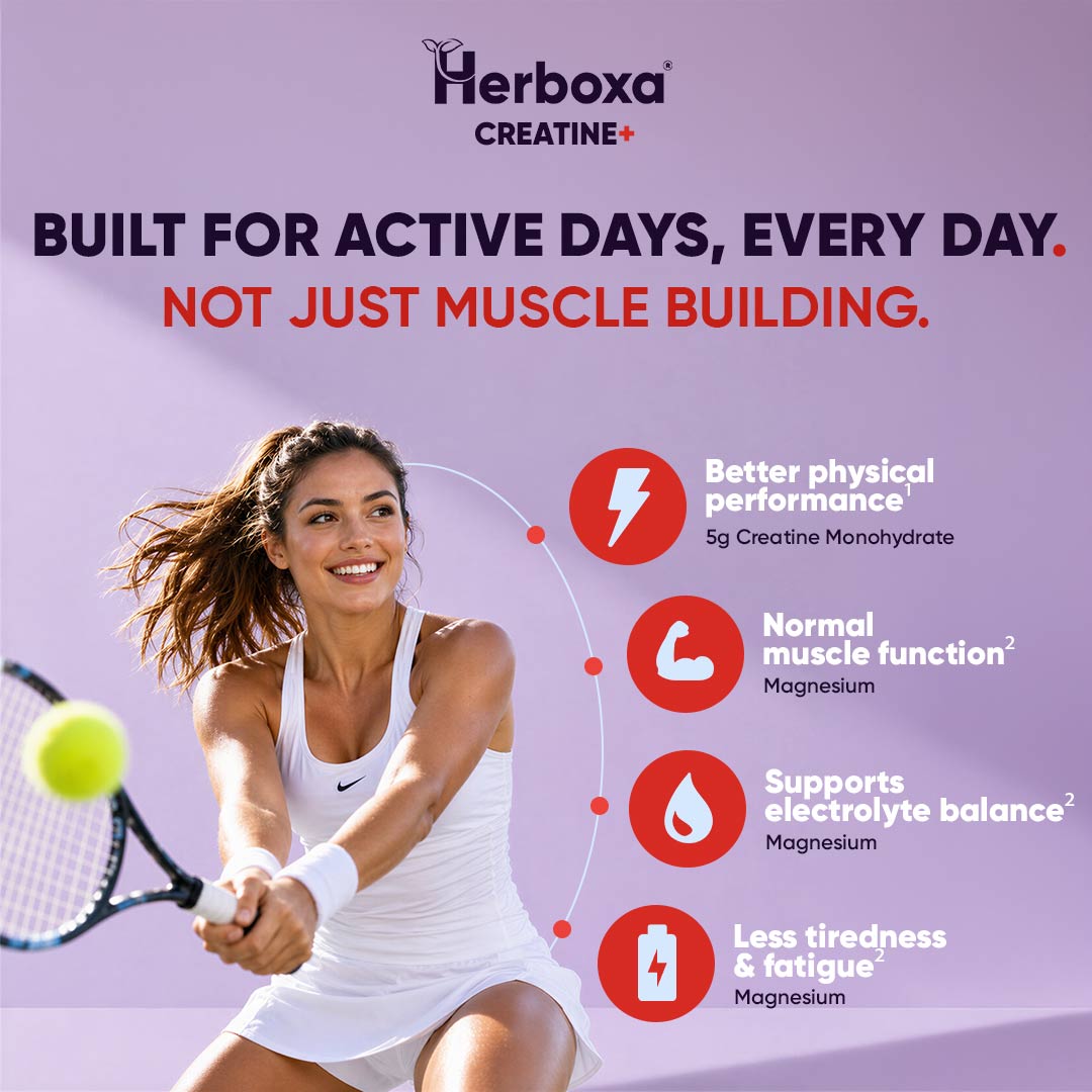 Herboxa® Creatine+