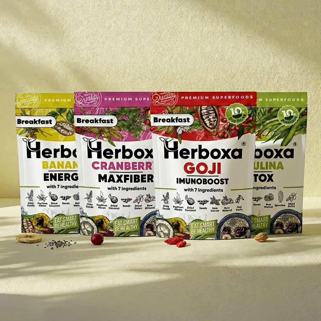 Herboxa® BREAKFAST BUNDLE MIX