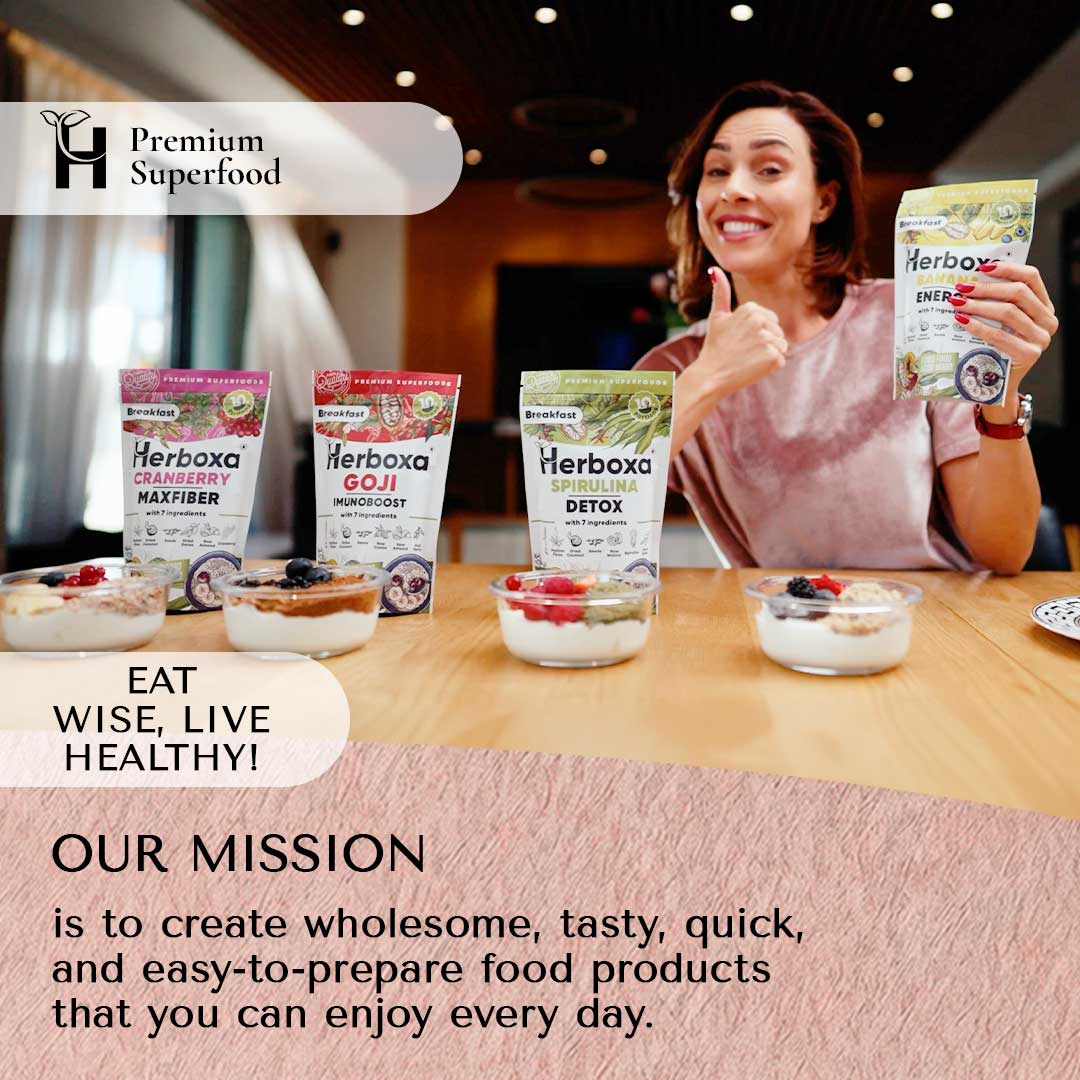Herboxa® BREAKFAST GOJI IMUNOBOOST