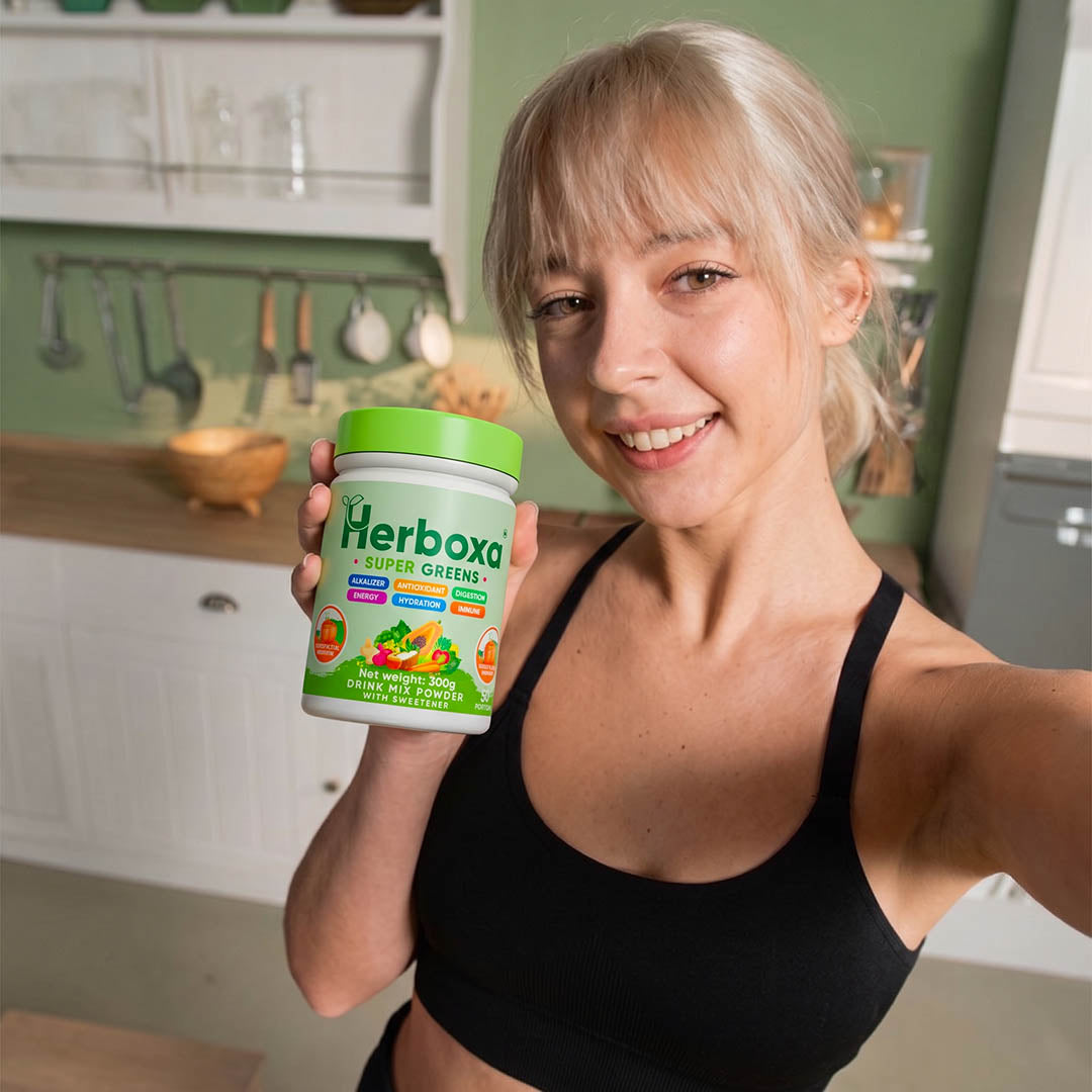 Herboxa® SUPER GREENS