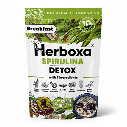 Spirulina Detox – zdravé a „rýchle raňajky“ so spirulinou