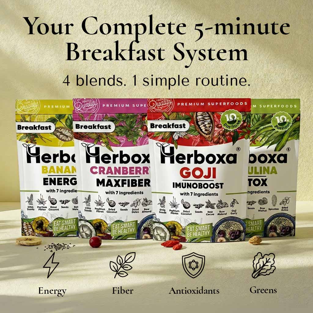 Herboxa® BREAKFAST BUNDLE MIX
