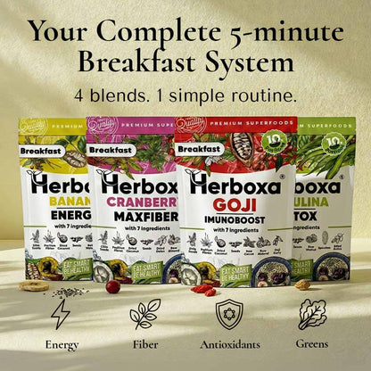 Herboxa® BREAKFAST BUNDLE MIX