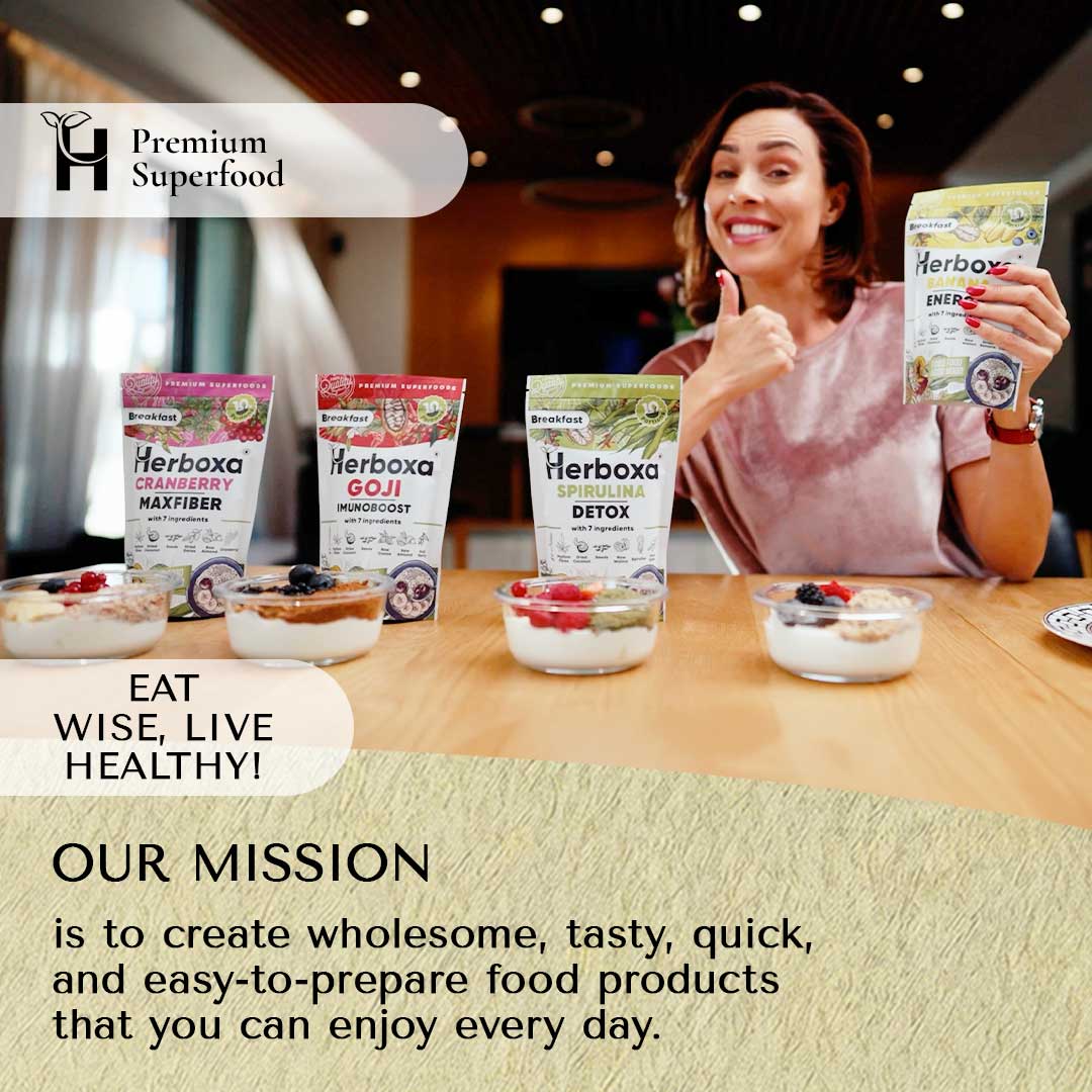 Herboxa® BREAKFAST BUNDLE MIX