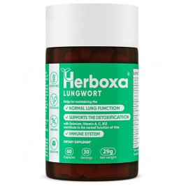 Herboxa Lungwort | Bylinný výživový doplnok 