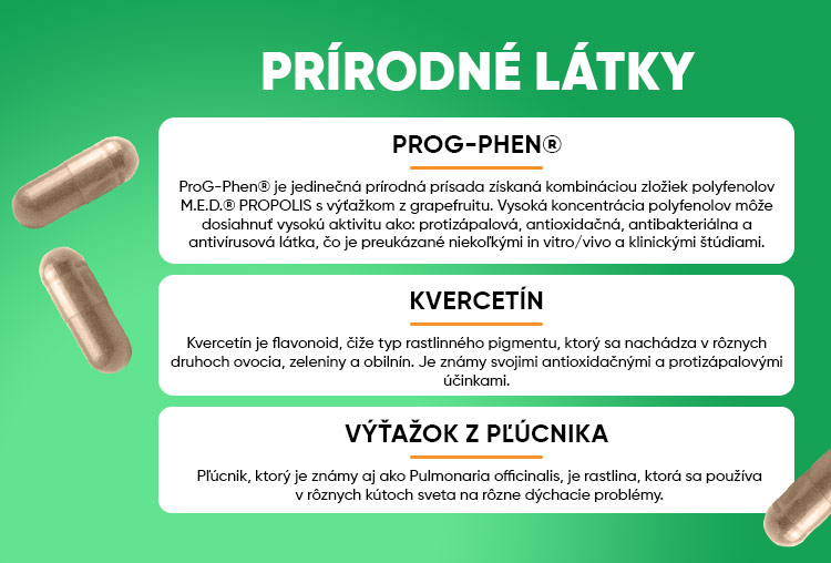 Herboxa Lungwort | Bylinný výživový doplnok 