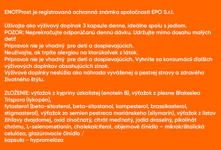 HERBOXA PROSTATE | 60 kapsúl