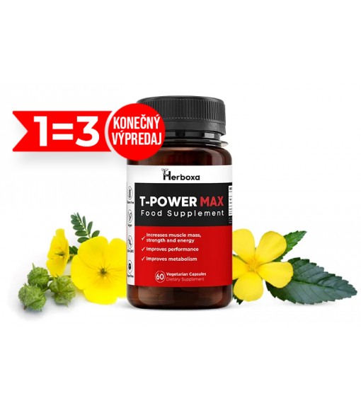 Herboxa® T-Power MAX | s Tribulus Terrestris