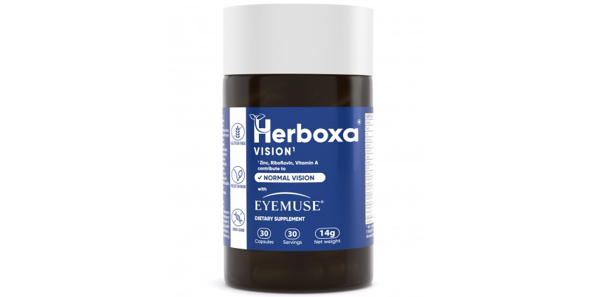 Herboxa® Vision | s EYEMUSE®, zinkom, Luteín&Zeaxantín