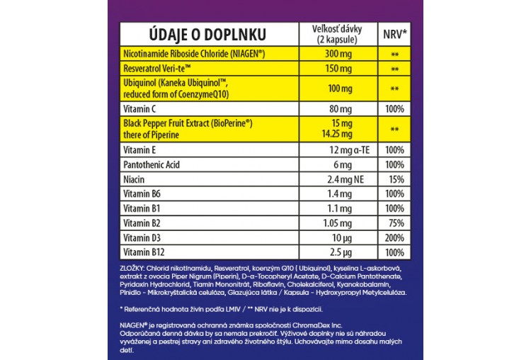 HERBOXA NAD+