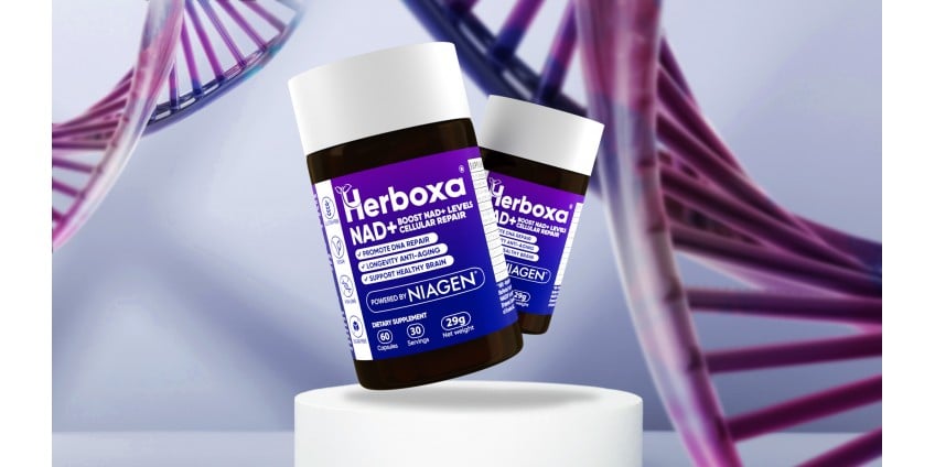 Herboxa® NAD+ | Inovatívny doplnok proti starnutiu